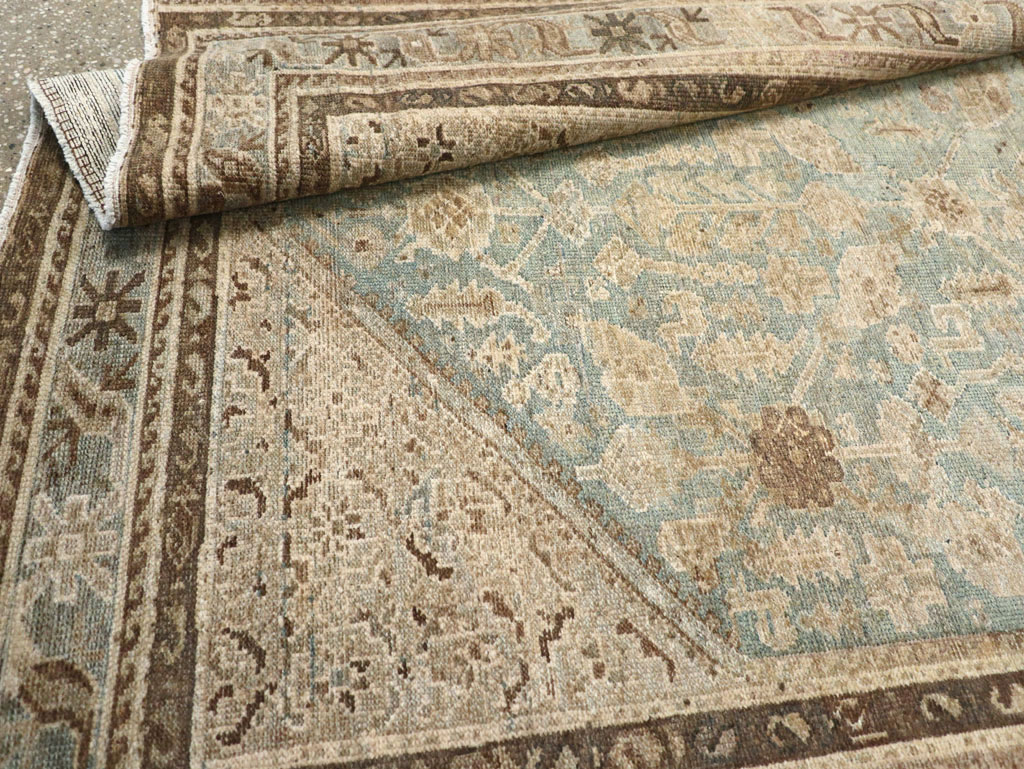 Vintage Persian Malayer Rug, No.30779 - Staging