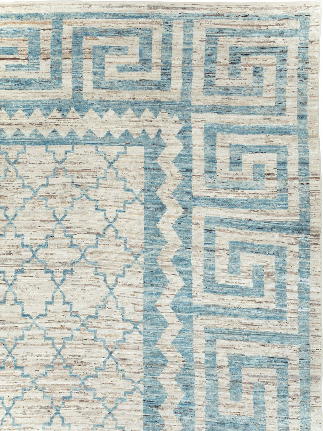 Modern Turkish Carpet, No.30800 - Staging