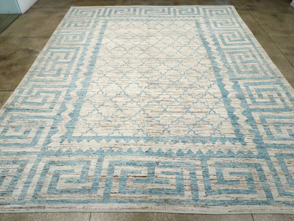 Modern Turkish Carpet, No.30800 - Staging