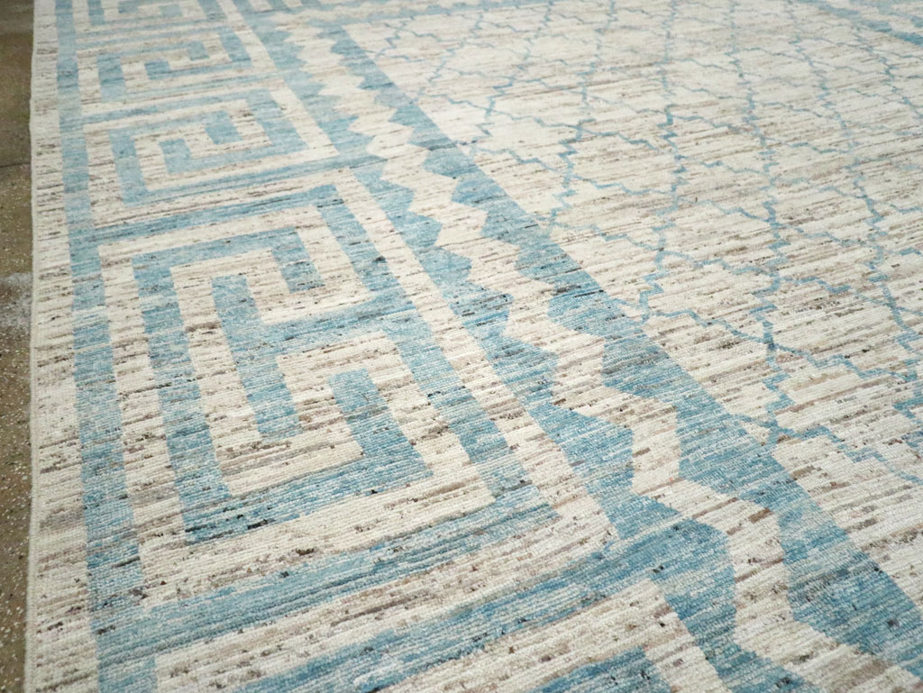 Modern Turkish Carpet, No.30800 - Staging