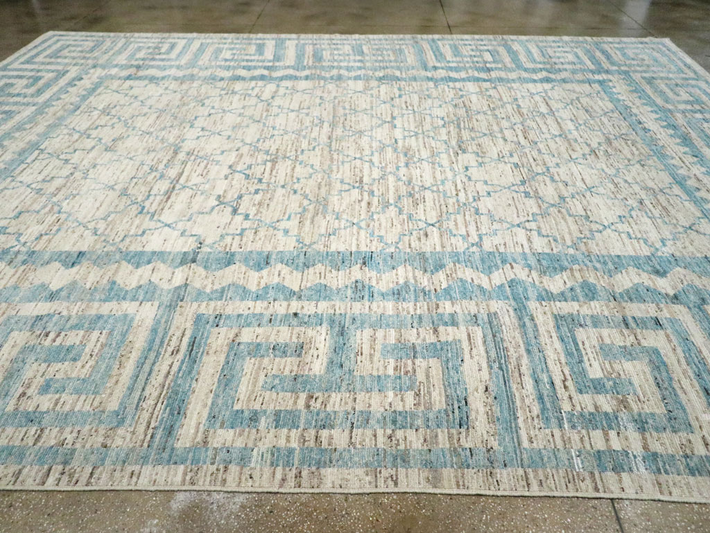 Modern Turkish Carpet, No.30800 - Staging