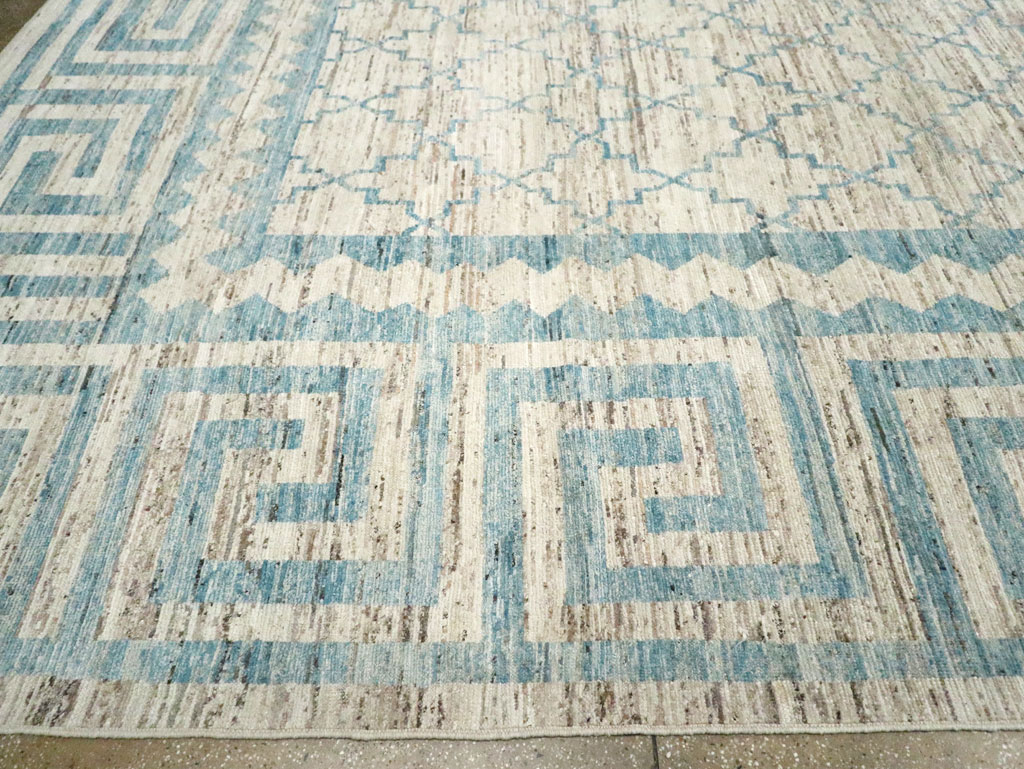 Modern Turkish Carpet, No.30800 - Staging
