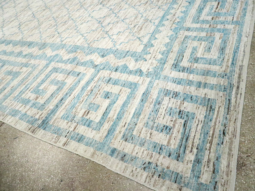 Modern Turkish Carpet, No.30800 - Staging