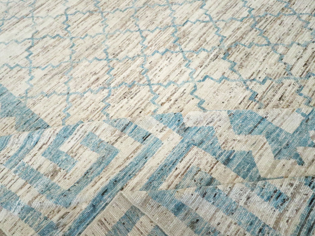 Modern Turkish Carpet, No.30800 - Staging