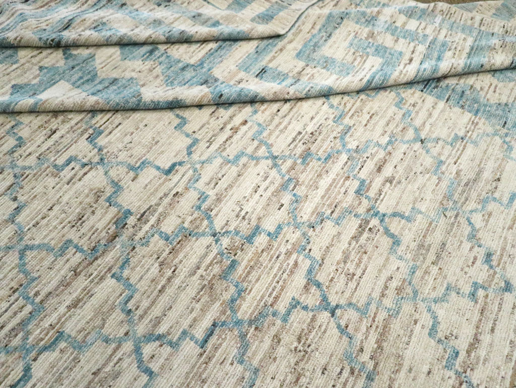 Modern Turkish Carpet, No.30800 - Staging