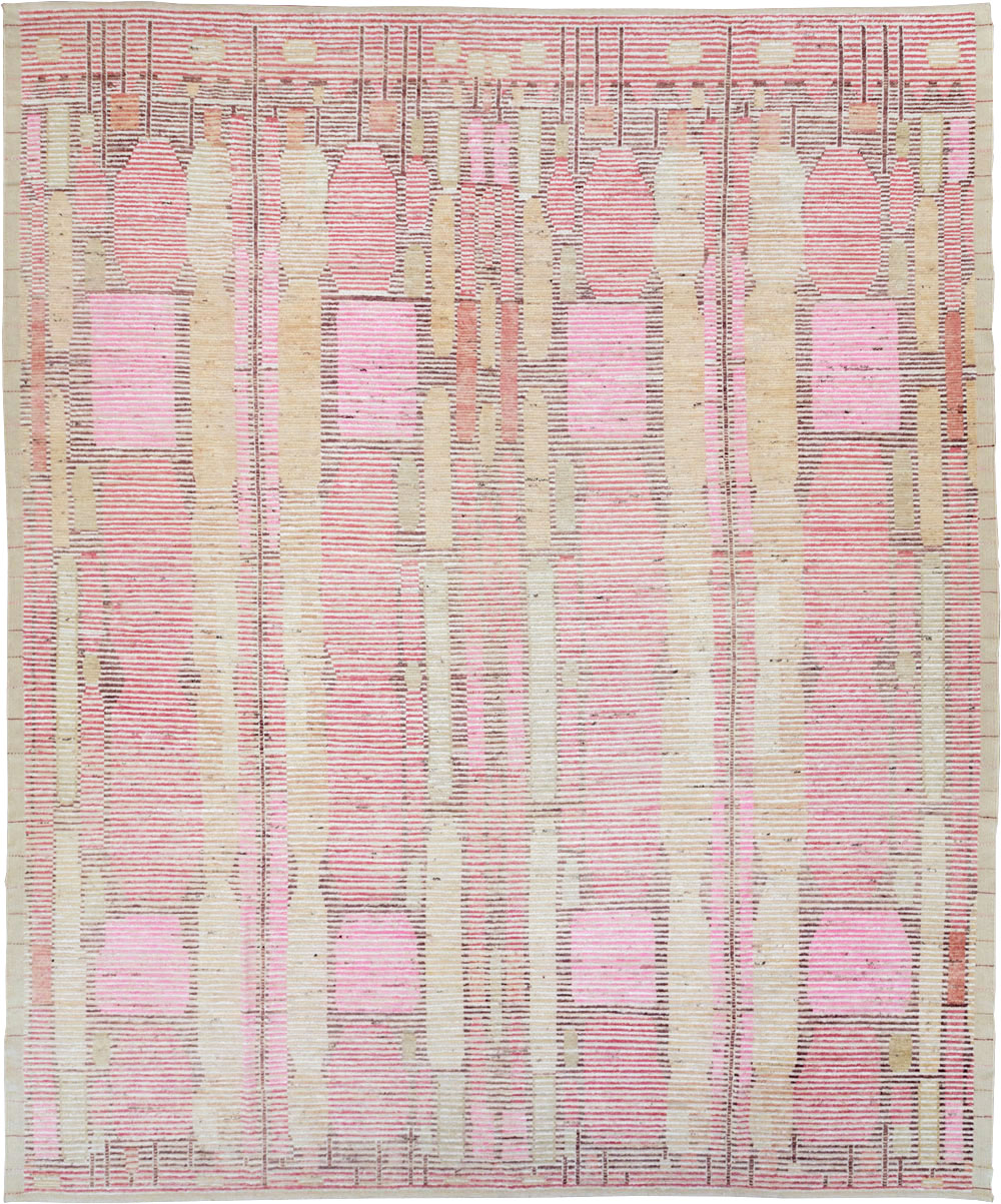 Modern Turkish Large Carpet, No.30809 - Staging