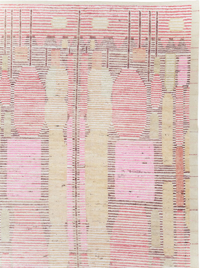 Modern Turkish Large Carpet, No.30809 - Staging