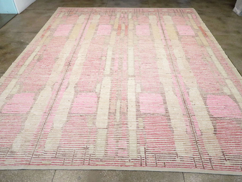 Modern Turkish Large Carpet, No.30809 - Staging