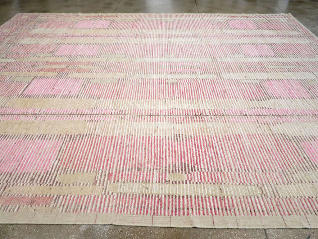 Modern Turkish Large Carpet, No.30809 - Staging