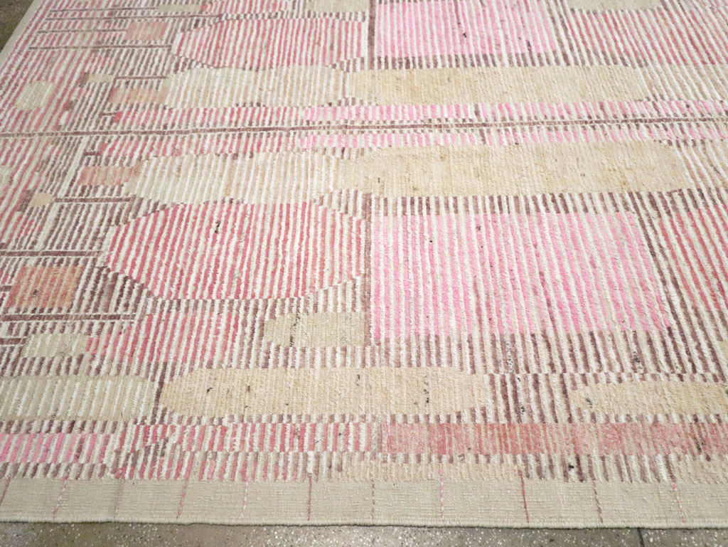 Modern Turkish Large Carpet, No.30809 - Staging