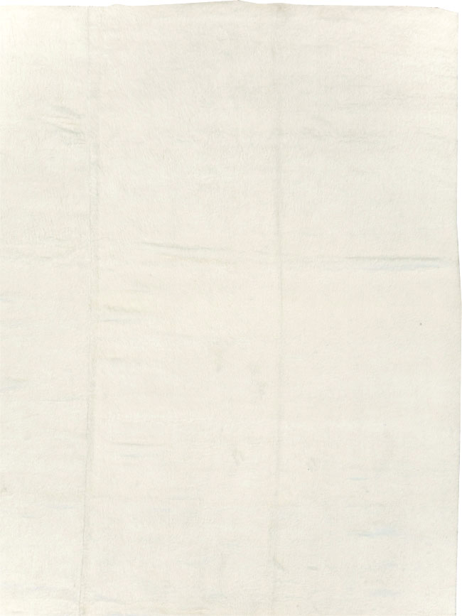 Contemporary Turkish Mohair Room Size Carpet, No.30822 - Staging