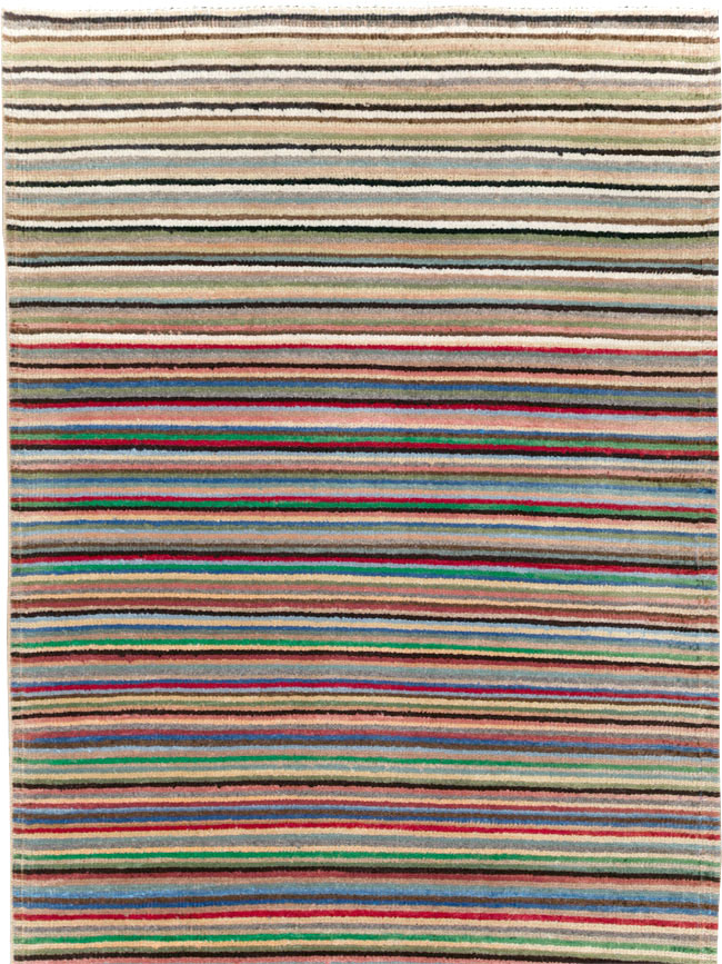 Vintage Turkish Anatolian Long Runner, No.30848 - Staging