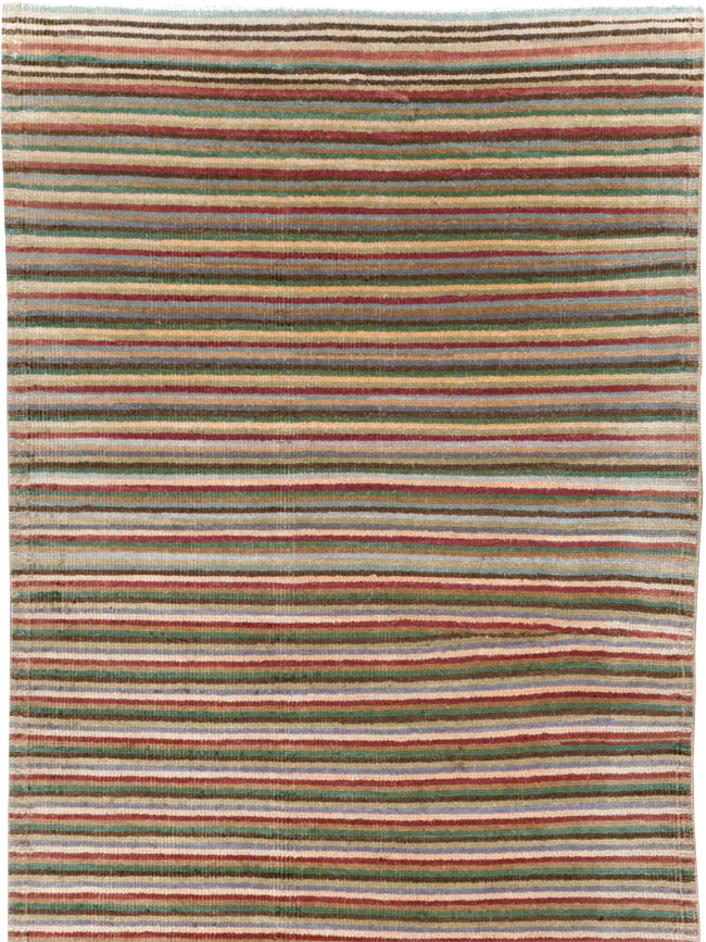 Vintage Turkish Anatolian Long Runner, No.30848 - Staging