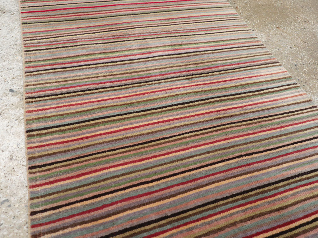 Vintage Turkish Anatolian Long Runner, No.30848 - Staging