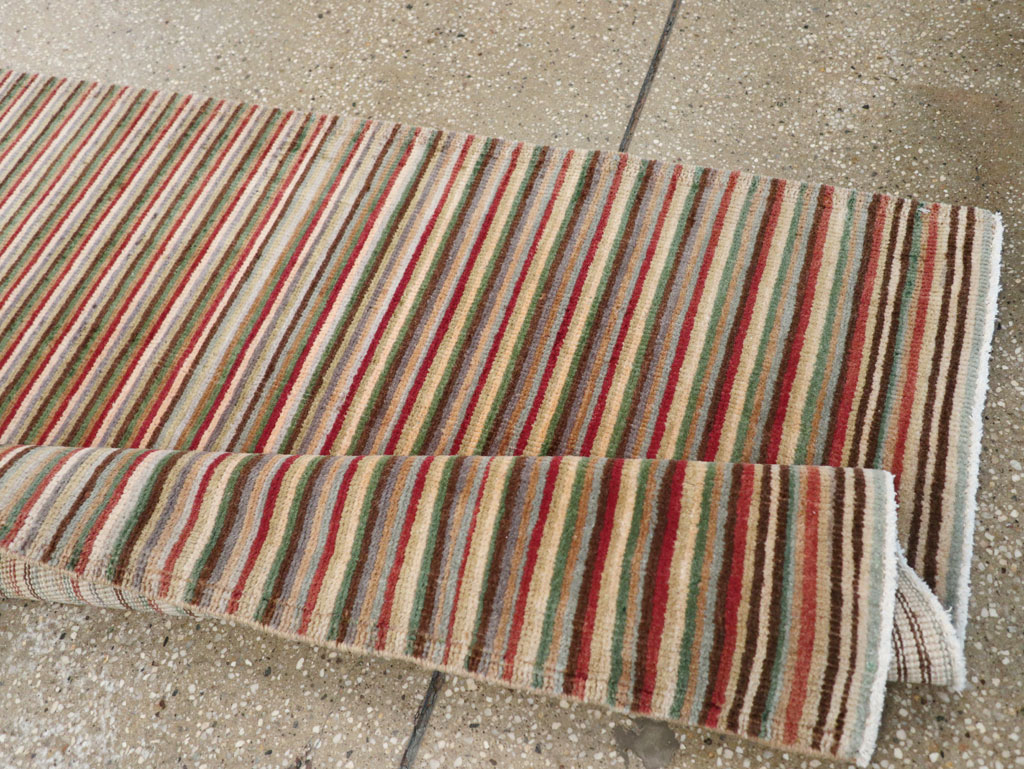 Vintage Turkish Anatolian Long Runner, No.30848 - Staging