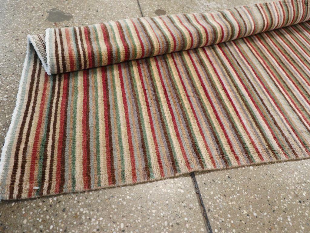 Vintage Turkish Anatolian Long Runner, No.30848 - Staging