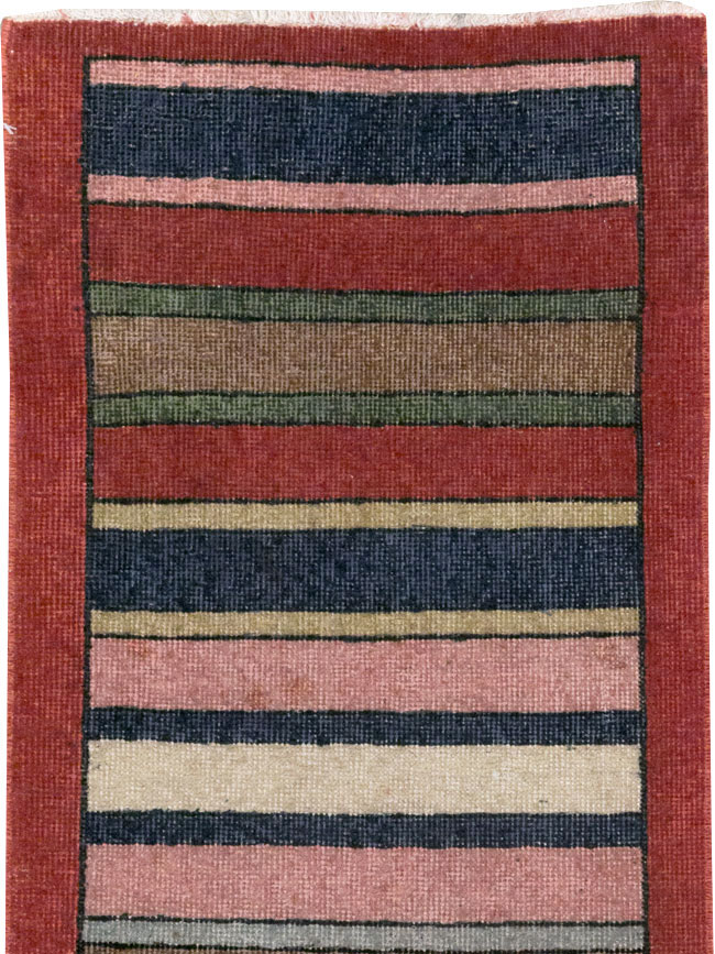 Vintage Turkish Anatolian Runner, No.30855 - Staging