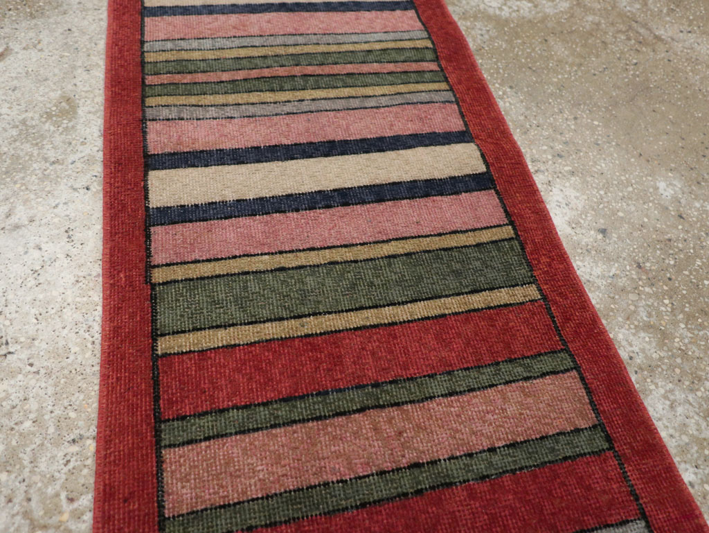 Vintage Turkish Anatolian Runner, No.30855 - Staging