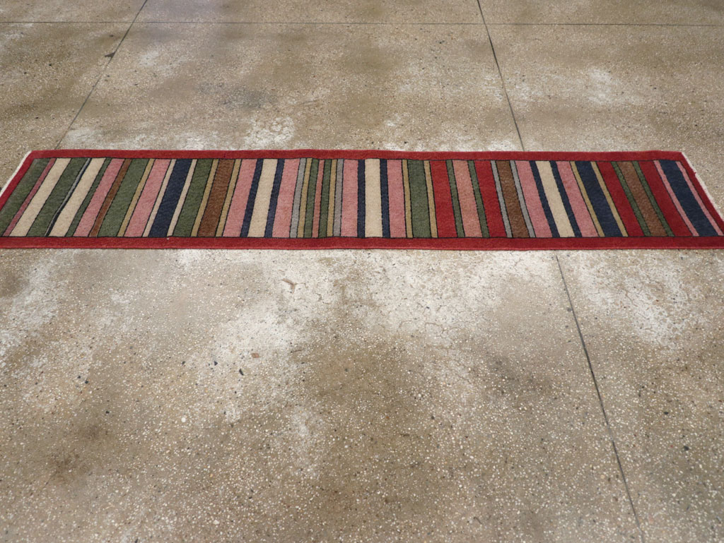 Vintage Turkish Anatolian Runner, No.30855 - Staging