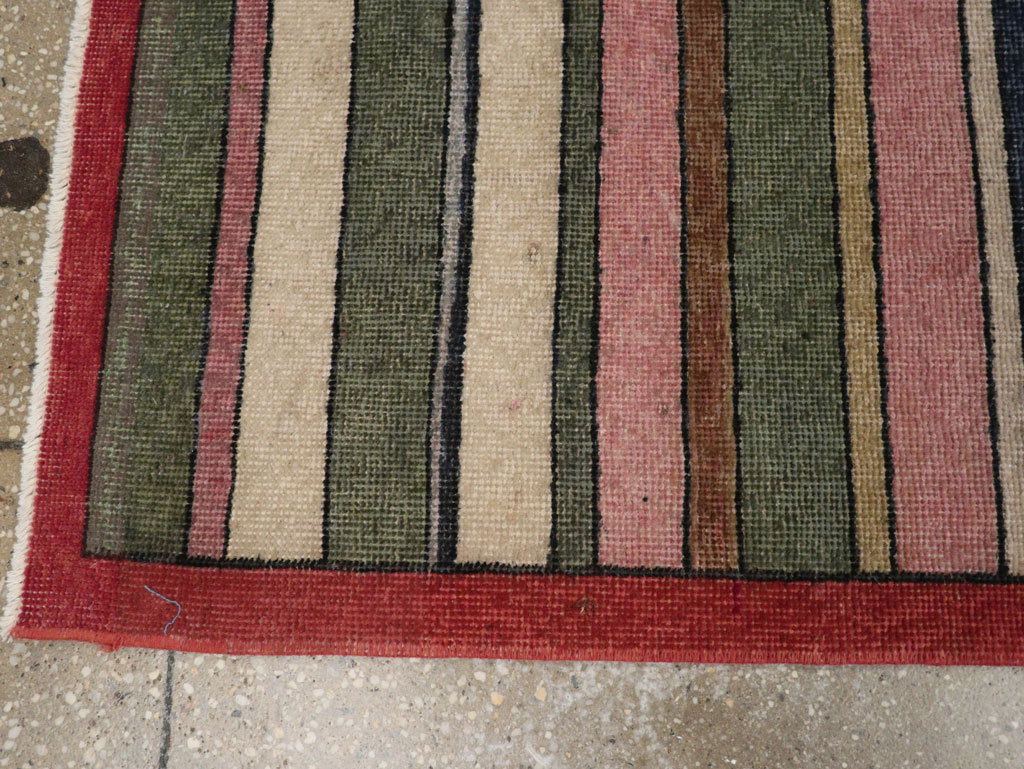 Vintage Turkish Anatolian Runner, No.30855 - Staging