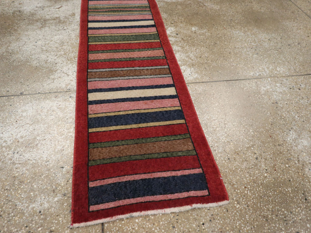 Vintage Turkish Anatolian Runner, No.30855 - Staging