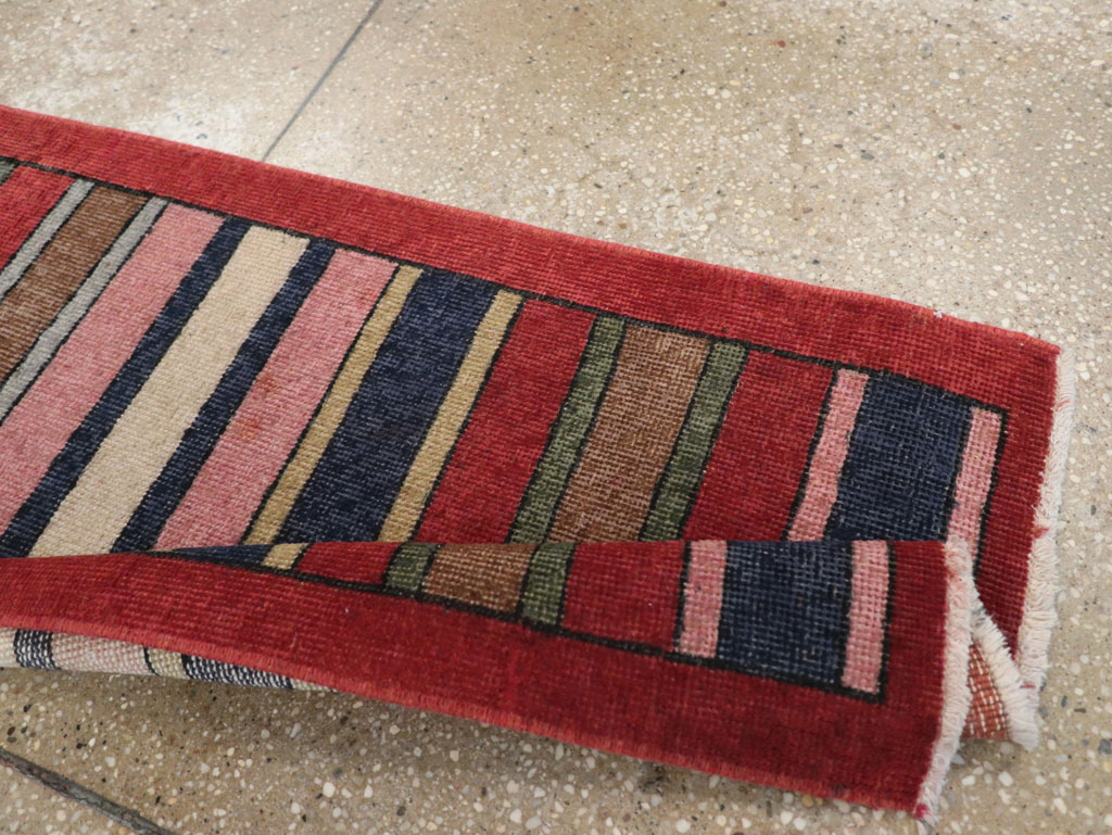 Vintage Turkish Anatolian Runner, No.30855 - Staging
