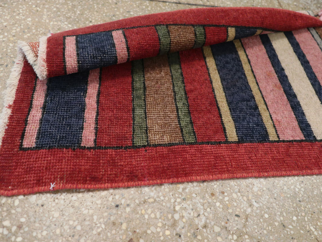 Vintage Turkish Anatolian Runner, No.30855 - Staging