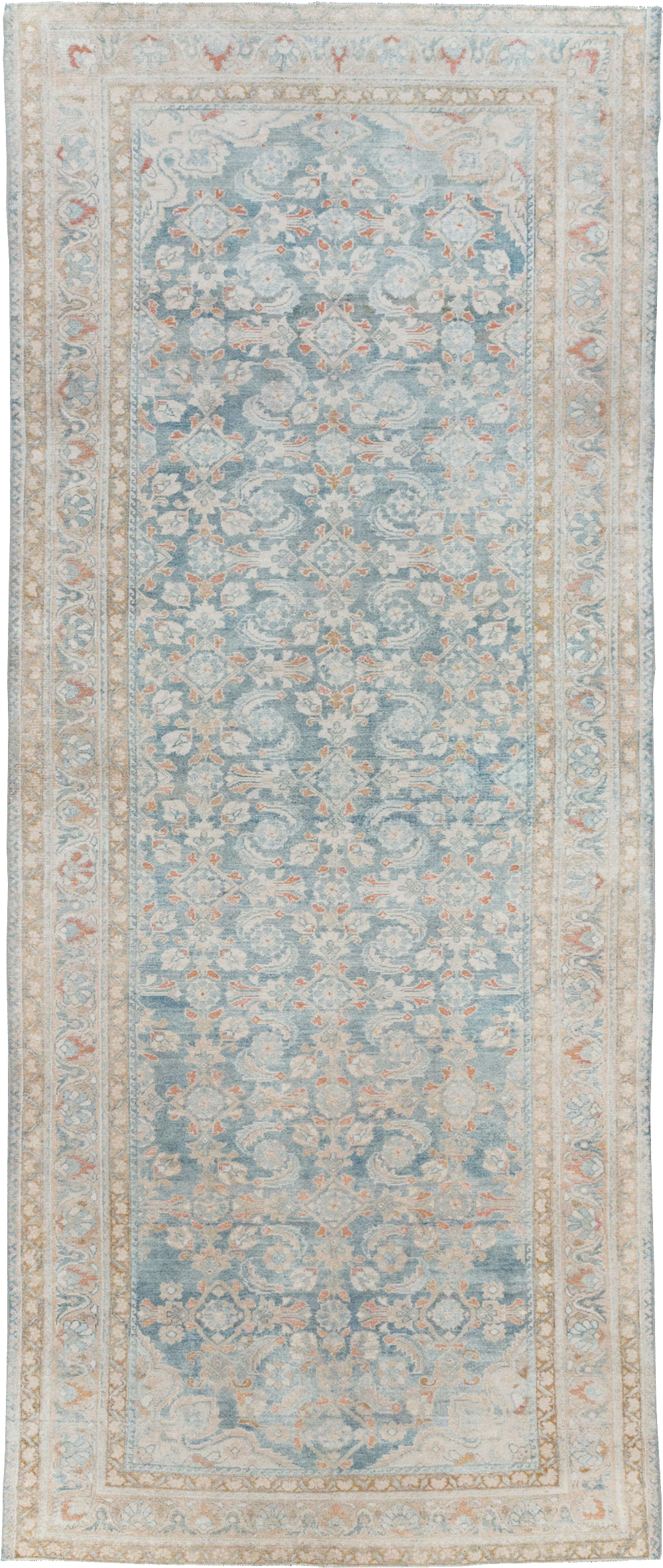Antique Persian Malayer Gallery Carpet, No.30866 - Staging