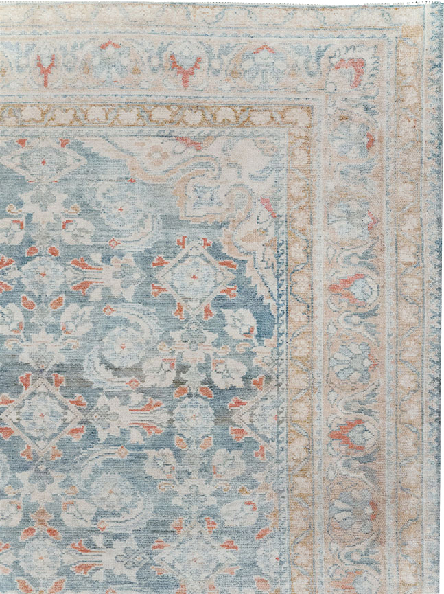 Antique Persian Malayer Gallery Carpet, No.30866 - Staging