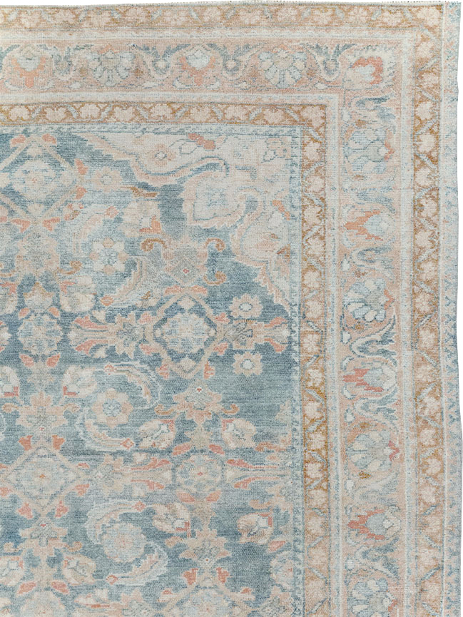 Antique Persian Malayer Gallery Carpet, No.30866 - Staging
