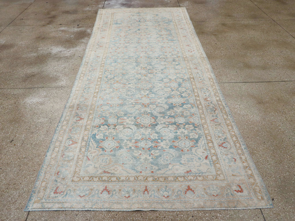 Antique Persian Malayer Gallery Carpet, No.30866 - Staging