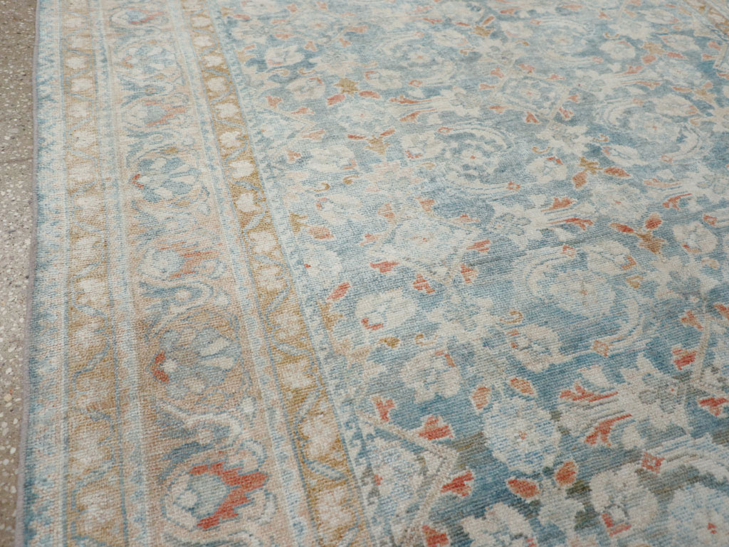 Antique Persian Malayer Gallery Carpet, No.30866 - Staging