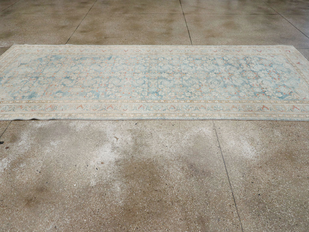 Antique Persian Malayer Gallery Carpet, No.30866 - Staging