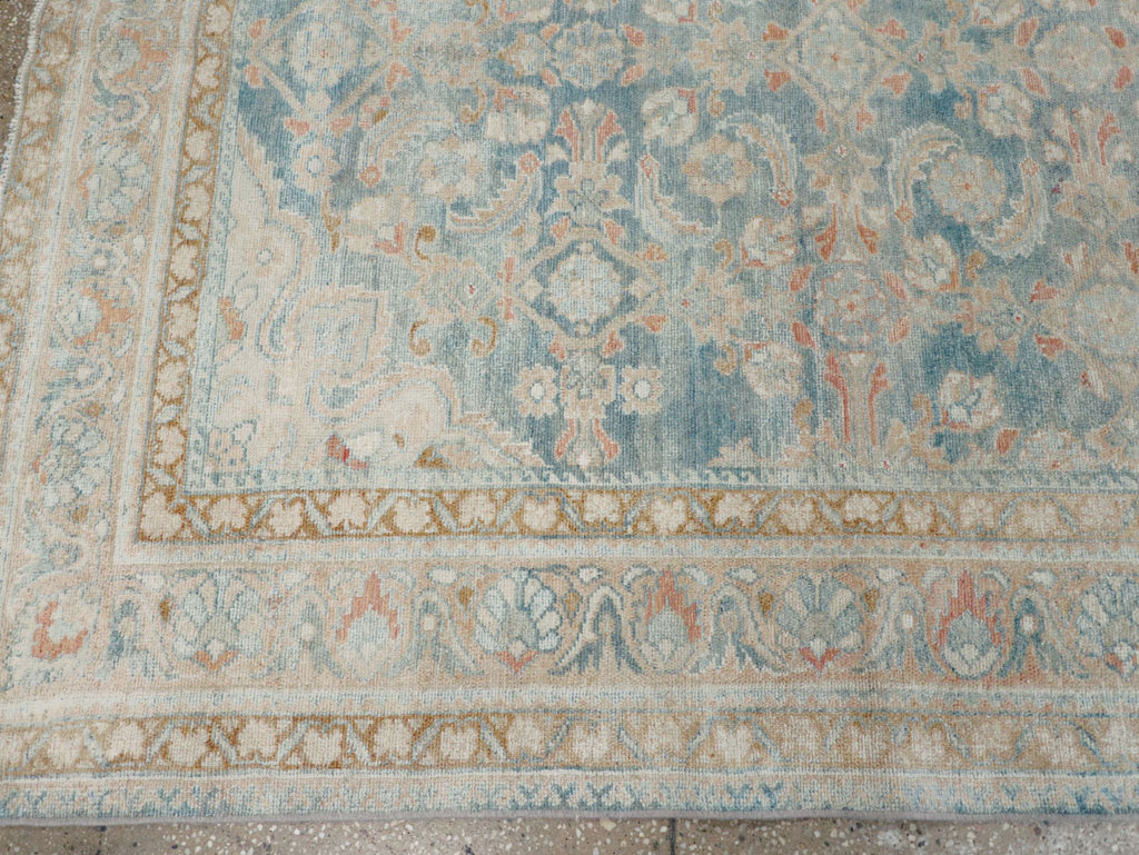 Antique Persian Malayer Gallery Carpet, No.30866 - Staging