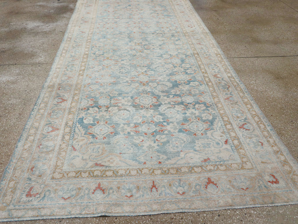 Antique Persian Malayer Gallery Carpet, No.30866 - Staging