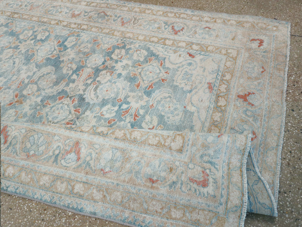 Antique Persian Malayer Gallery Carpet, No.30866 - Staging
