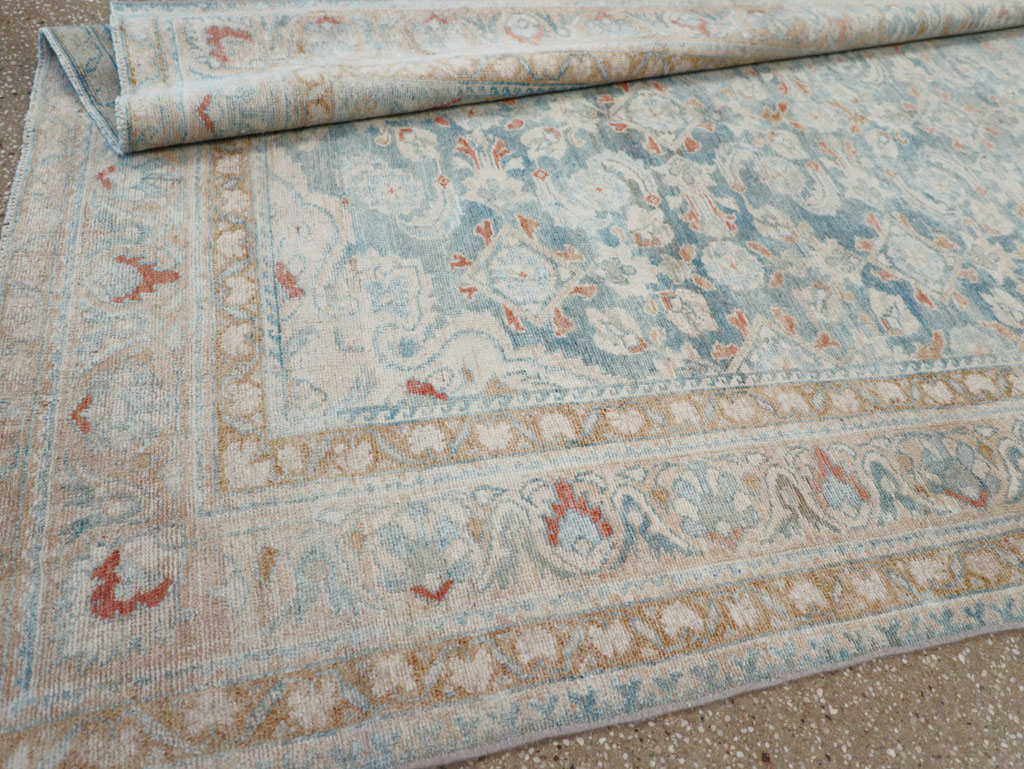 Antique Persian Malayer Gallery Carpet, No.30866 - Staging