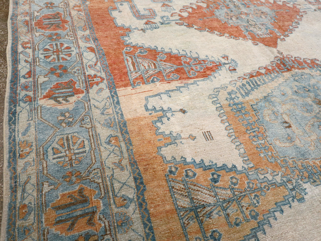 Vintage Persian Veece Room Size Carpet, No.30871 - Staging