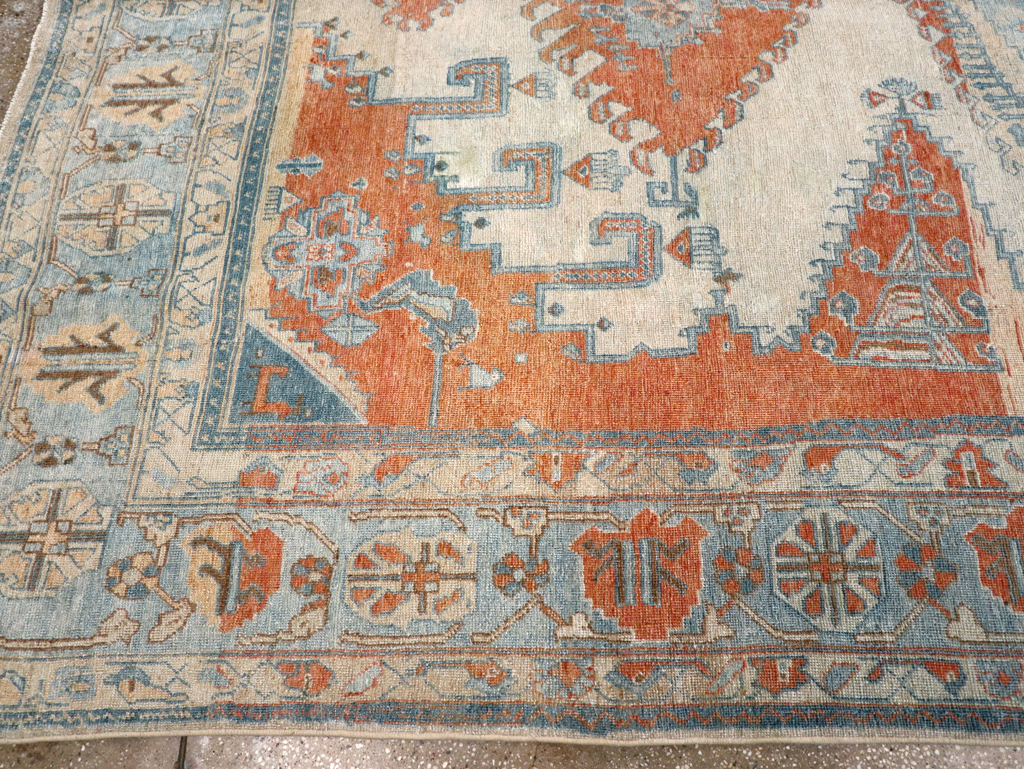 Vintage Persian Veece Room Size Carpet, No.30871 - Staging