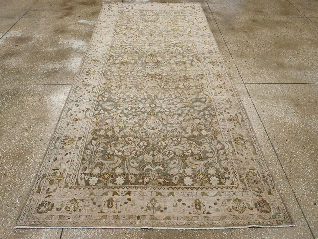 Vintage Persian Malayer Gallery Rug, No.30881 - Staging