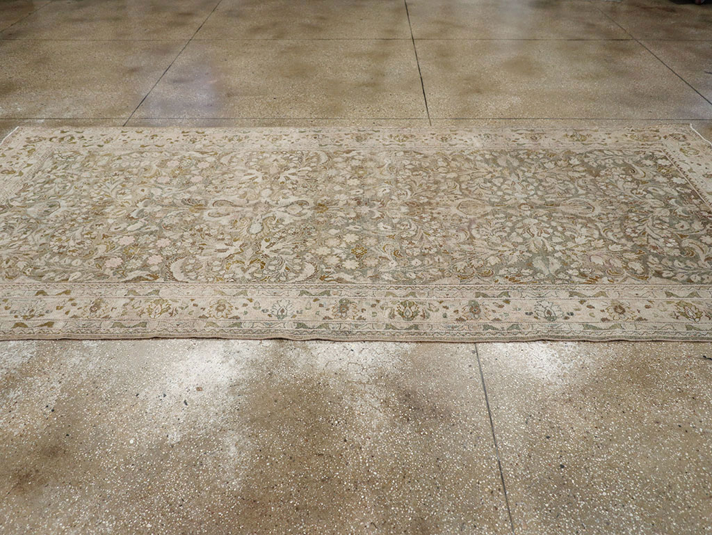 Vintage Persian Malayer Gallery Rug, No.30881 - Staging