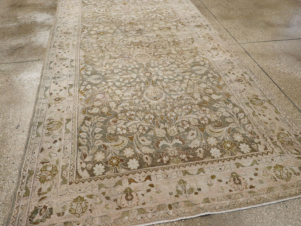 Vintage Persian Malayer Gallery Rug, No.30881 - Staging