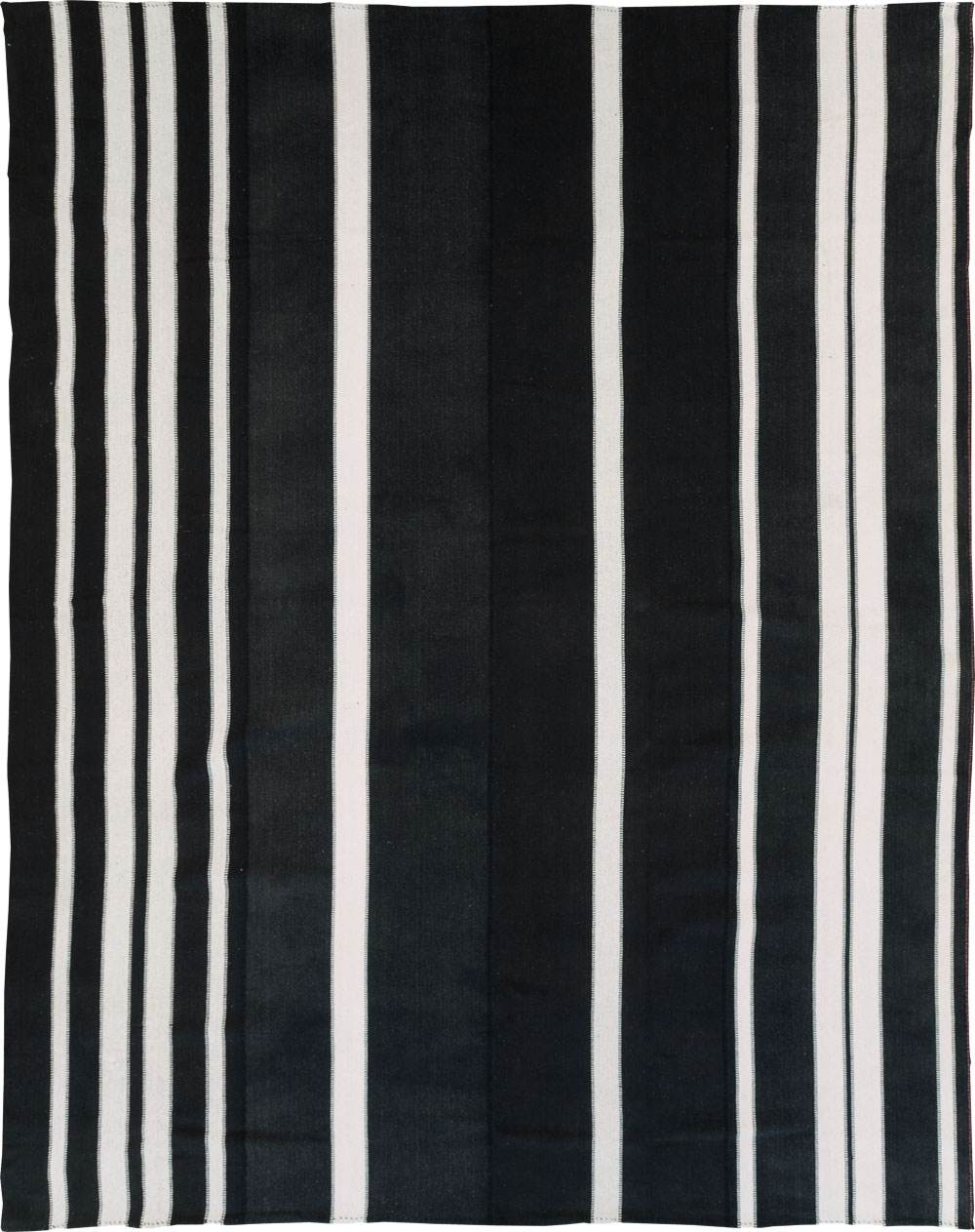 Modern Turkish Flatweave Kilim Large Room Size Carpet, No.30915 - Staging