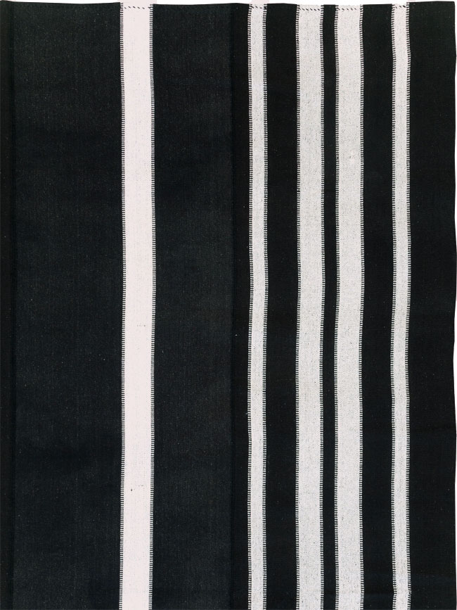 Modern Turkish Flatweave Kilim Large Room Size Carpet, No.30915 - Staging