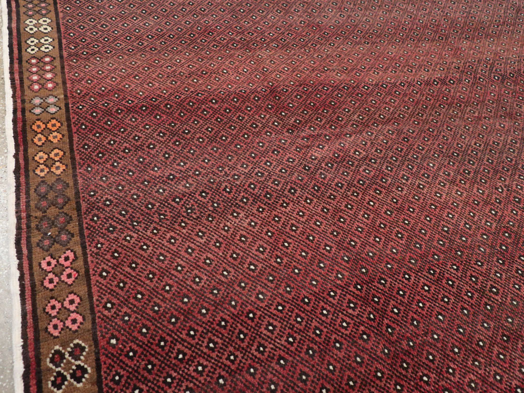 Vintage Turkish Anatolian Small Room Size Carpet, No.30916 - Staging