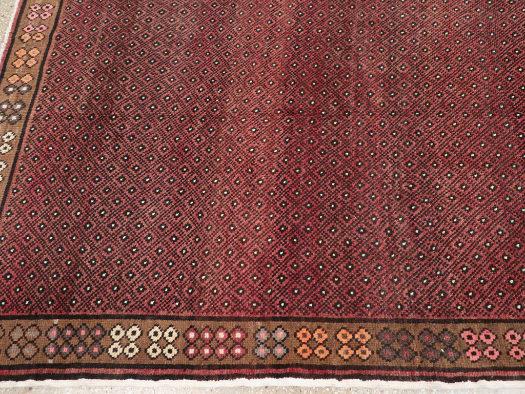 Vintage Turkish Anatolian Small Room Size Carpet, No.30916 - Staging
