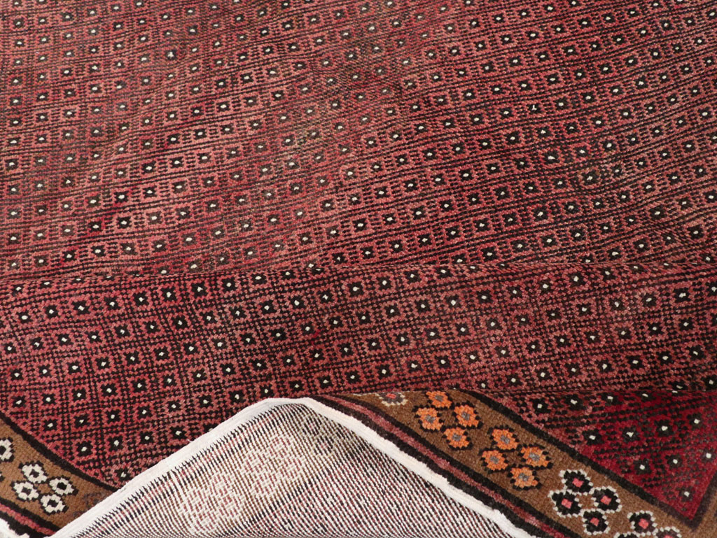 Vintage Turkish Anatolian Small Room Size Carpet, No.30916 - Staging