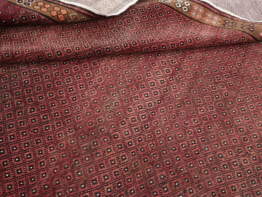 Vintage Turkish Anatolian Small Room Size Carpet, No.30916 - Staging