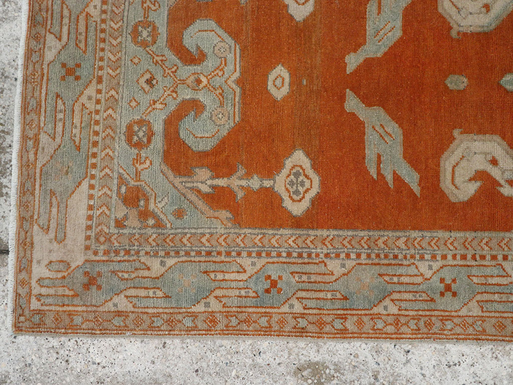 Vintage Indian Khotan Runner, No.30918 - Staging