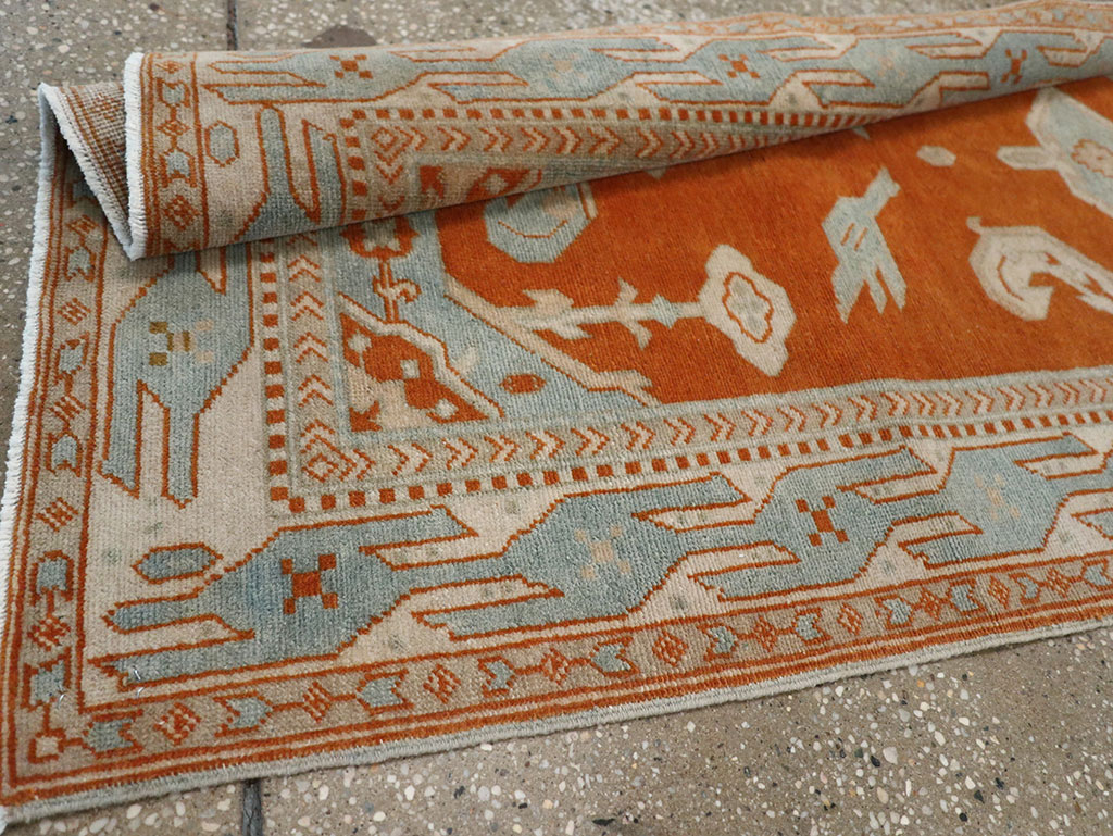 Vintage Indian Khotan Runner, No.30918 - Staging
